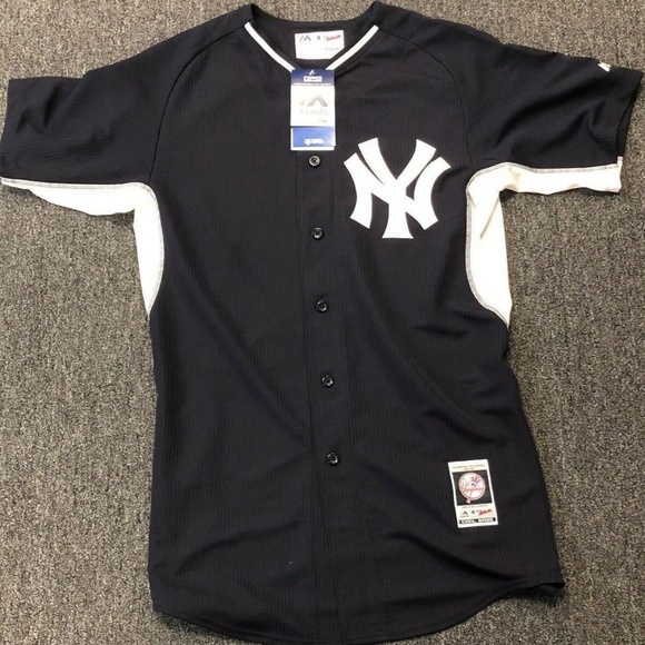 black ny baseball jersey